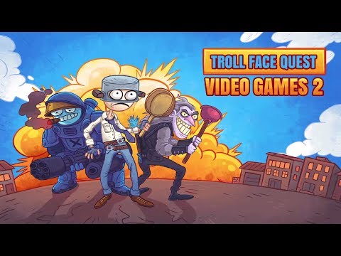 Troll Face Quest Video Games 2 - Game Trailer