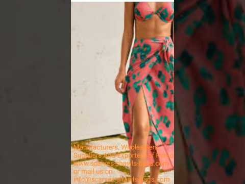 Trendy Silk Pareo