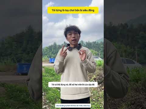 Tôi từng là tay chơi bắn bi siêu đẳng #comedy  #funny #giaitri