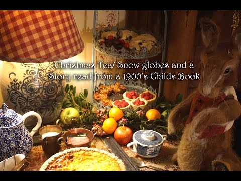 Christmas Tea/ History of Snow Globes and Pomanders/ A reading