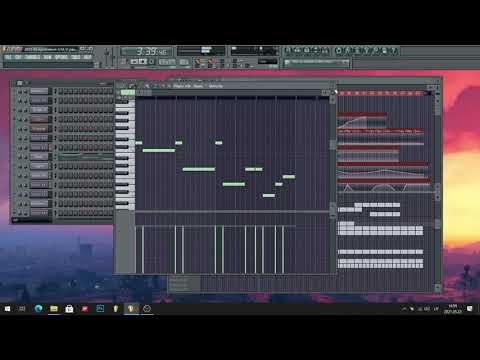 GTA V - Pause Menu / Main Menu Music (Remake with FL Studio 8)