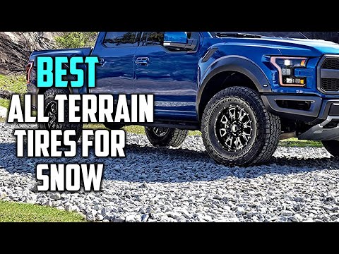 Top 5 Best All-Terrain Tires for Snow Reviews 2023 | Load Capacity 2365/3750/2535/1700/2205 Pounds