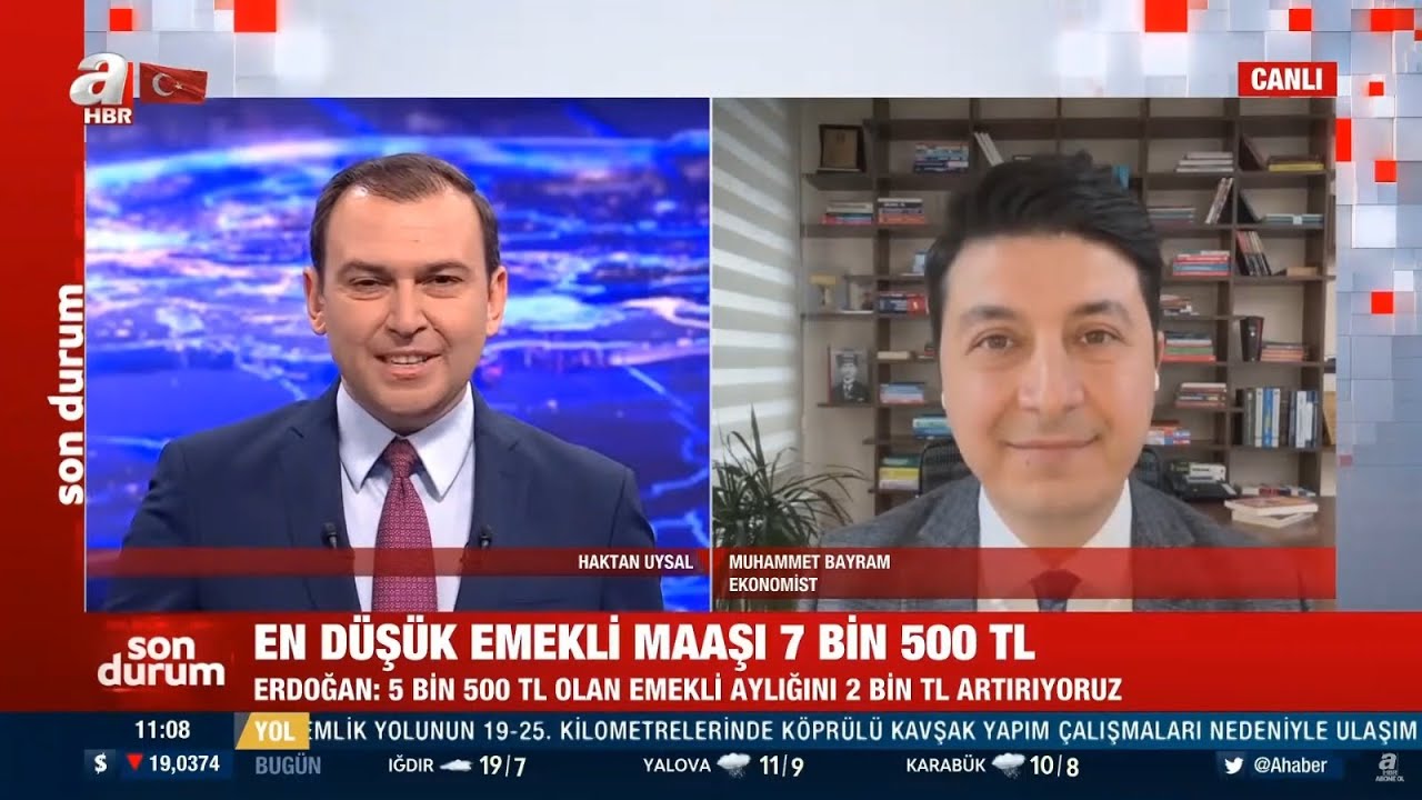 En Düşük Emekli Maaşı 7500 TL Oldu! İlk Maaşlar Ne Zaman Yatacak?