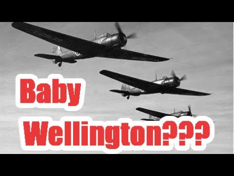 The Unknown Predecessor to The Wellington (Wellesley Light Bomber)