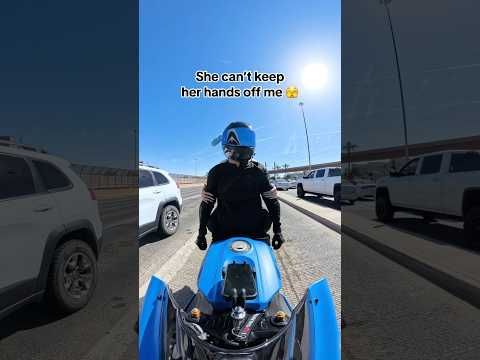 Freaky backpack 🎒 #motorcycle  #fyp #yamaha #r7 #bikelife #couple  #biketok #booktok #bikergirl