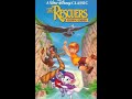 Opening To The Rescuers Down Under 1991 VHS Version 3