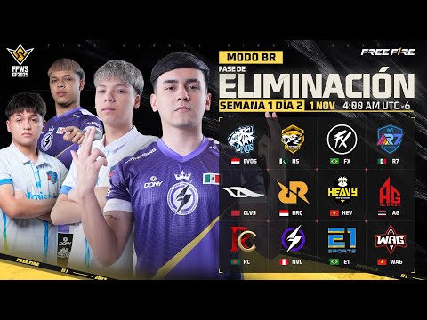 Knockout Stage Día 2 | Grupo B vs C | FFWS Global Finals 2025🏆