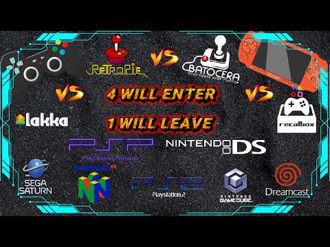 Raspberry Pi5 Gaming: Retropie vs Batocera vs Recalbox vs Lakka