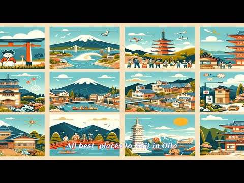 All best  places to visit in Oita