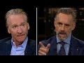The moment Jordan Peterson asked a hard question about Trump to Bill Maher