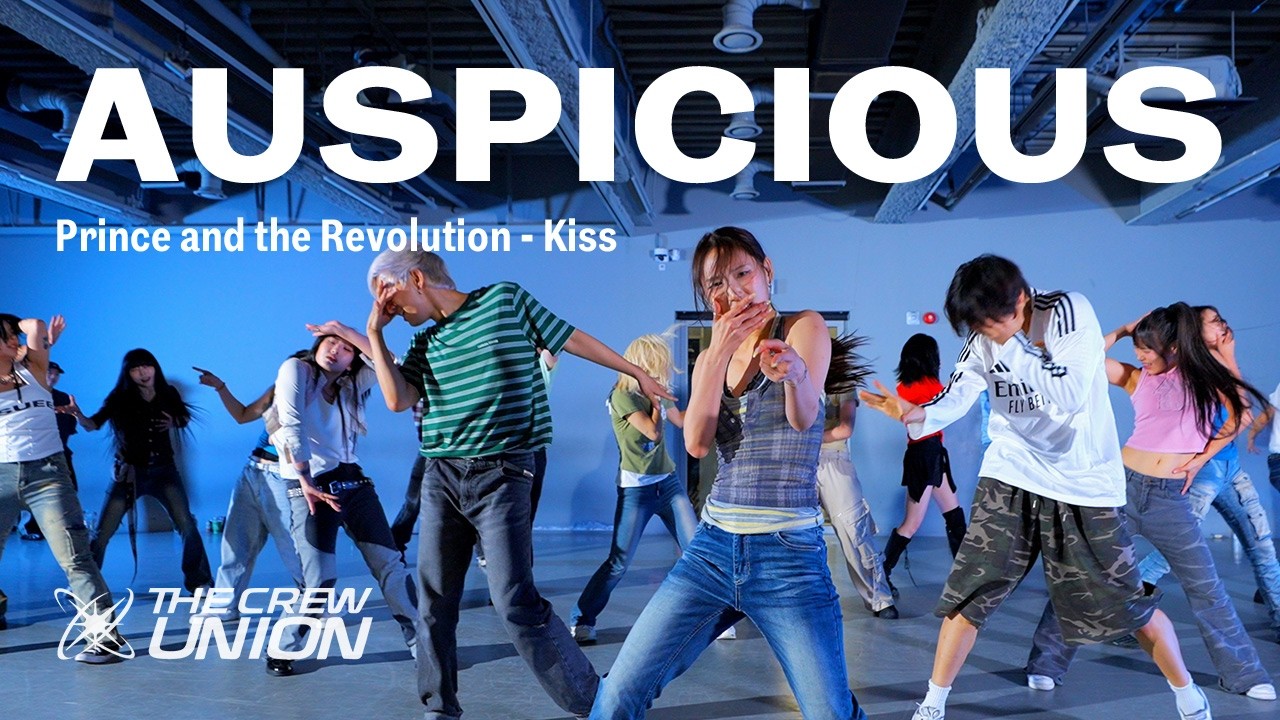 Prince and the Revolution - Kiss / THE CREW UNION / @AUSPICIOUS
