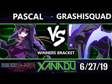 F@X 308 UNIST- Pascal (Eltnum) Vs. Grashisquad (Merkava) Under Night In-Birth Winners Round 1