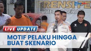 Fakta Suami Bunuh Istri di Bekasi, Ternyata Kesal Sering Dimaki hingga Buat Skenario Tersedak Bakso