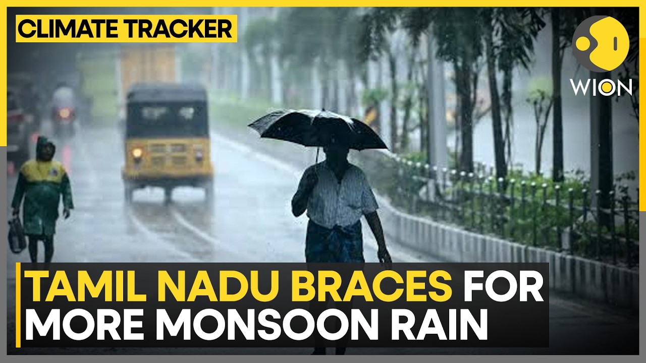 Cyclone 'Arnab': Heavy Rain Warning Issued For Southern Tamil Nadu | WION Climate Tracker