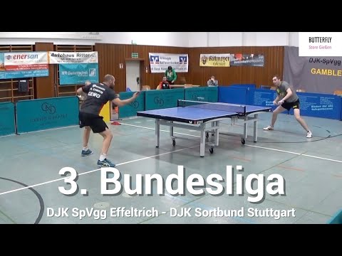 3.  Bundesliga Süd | DJK SpVgg Effeltrich - DJK Sportbund Stuttgart | Highlights