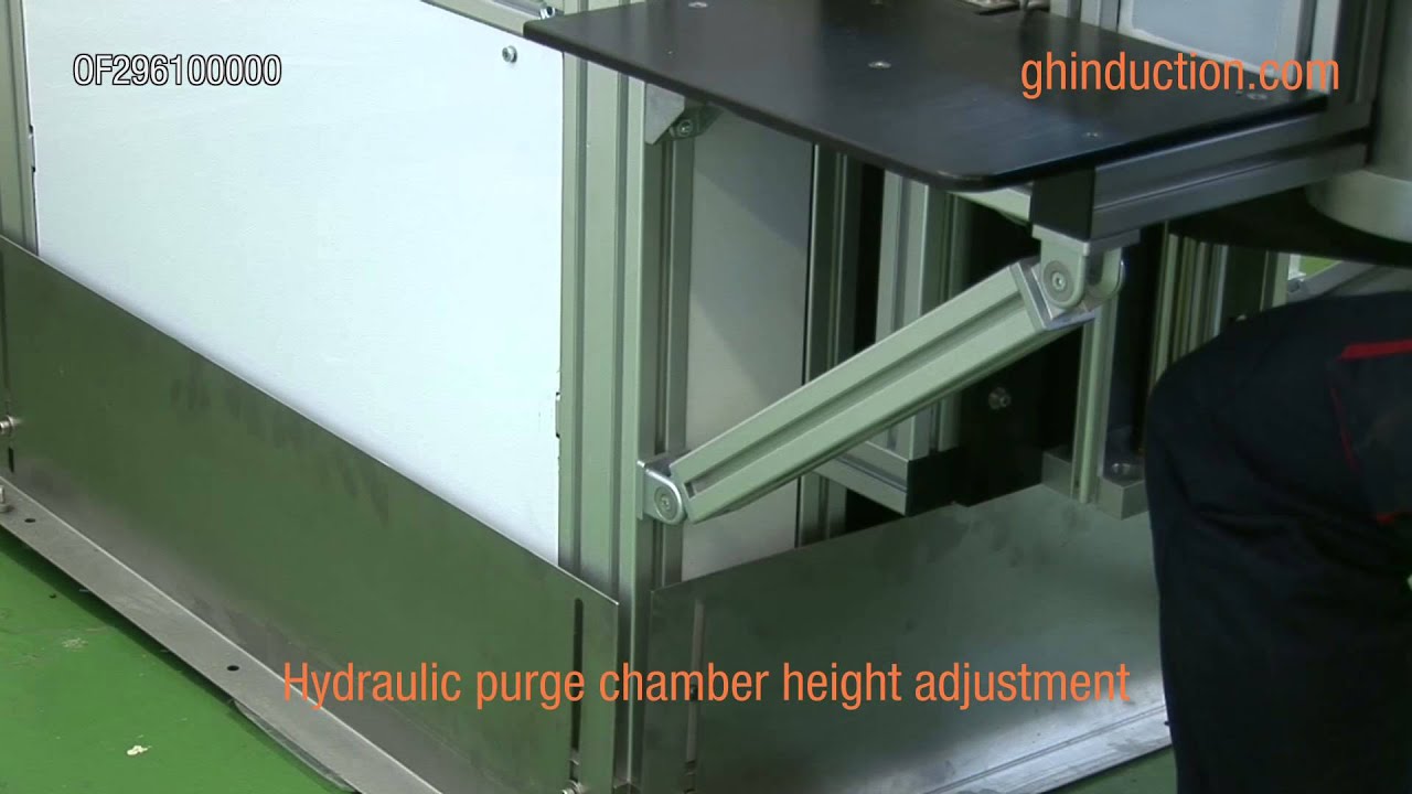 SWET System - Induction pre heating for turbine blades welding repair