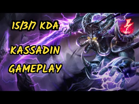 PCT Dawidsonek (KASSADIN) vs IRELIA - 15/3/7 KDA MID GAMEPLAY - EUW Ranked DIAMOND