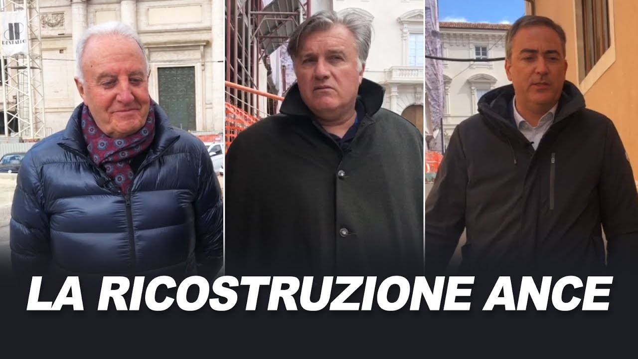 ANCE, i Presidenti della ricostruzione