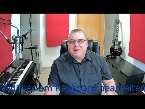 Midifilebearbeitung an Yamaha Keyboards, #019