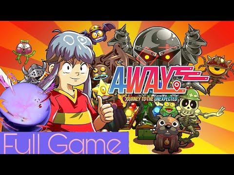 AWAY: Journy to the Unexpected | Full Game ( No Commentary )