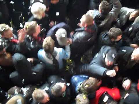 Feyenoord   020 Groene Hazen in Legioenzaal 29 01 2012