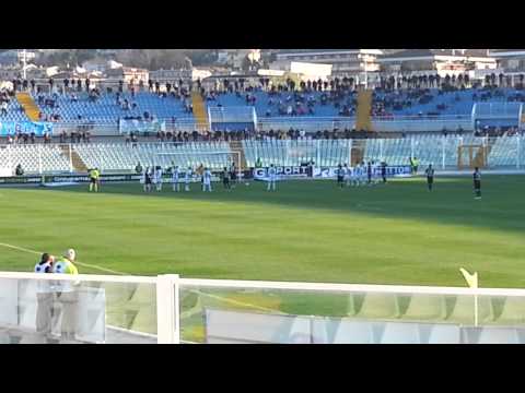 Pescara Cesena 2-0 rigore parato  Pelizzoli.