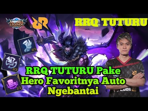 GamePlay Hero Moskov By RRQ TUTURU | Mobile Legends ; Bang Bang