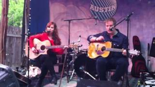 Marit Larsen   &quot;Recent Illusion&quot; Live   Full Moon Barn Dance   Sunday March 18, 2012