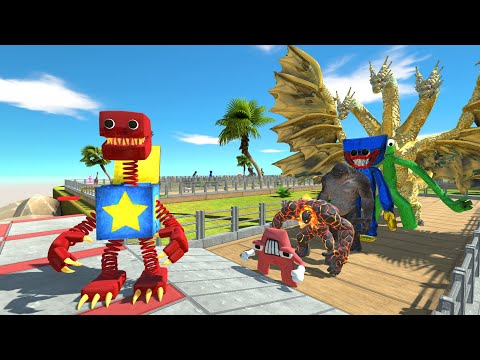 Boxy Boo OASIS DEATH RUN - Animal Revolt Battle Simulator