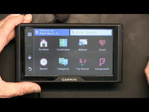 How to Navigate to GPS Coordinates on a Garmin Drive...