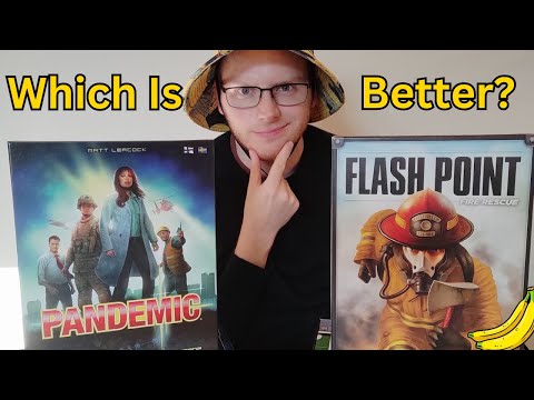 Pandemic Vs Flash Point: Fire Rescue 