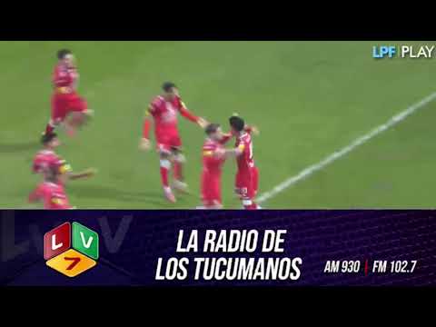 Reviví el primer gol de San Martín de Tucuman vs Almagro (relatos de Rubén Dario "El poeta del gol")