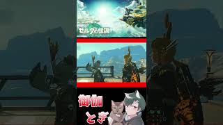 ゼル伝初心者が英雄になったあとの物語  221 #ゲーム実況 #shorts #short #ゲーム #ゼルダの伝説