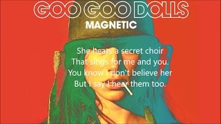Goo Goo Dolls - BulletproofAngel with Lyrics
