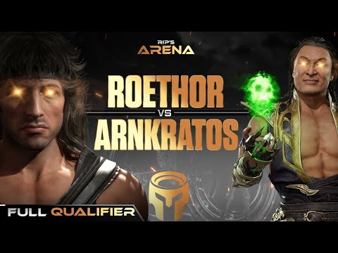 WHEN GIANTS COLLIDE! THE BOSSFIGHT OF Mortal Kombat 11!