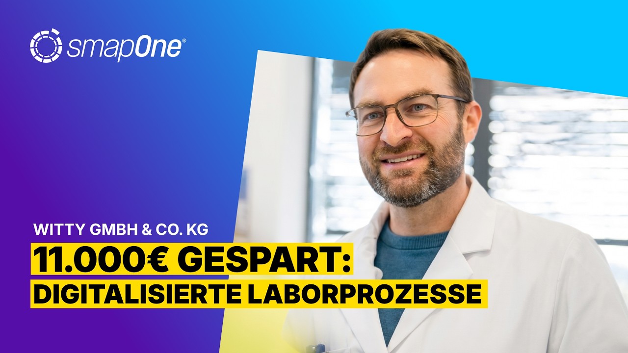 Digitale Laborprozesse bei Witty: Das sind die Vorteile!