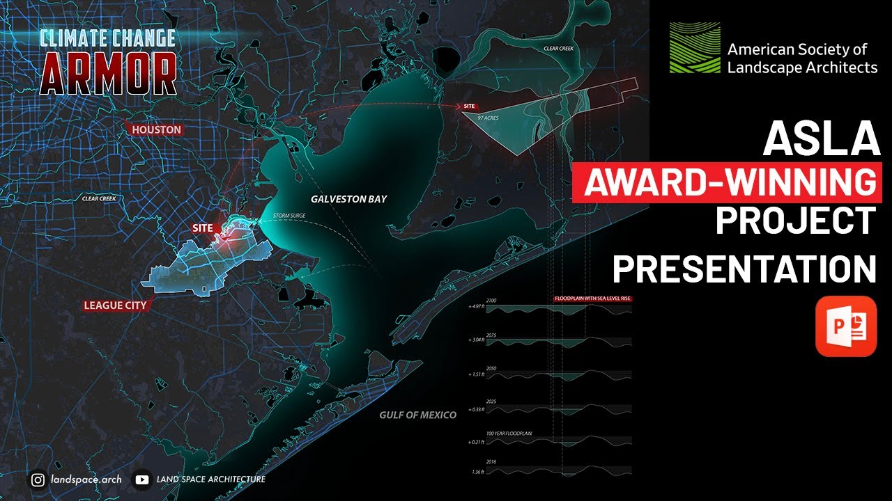 My ASLA Award-Winning Project Presentation in Powerpoint