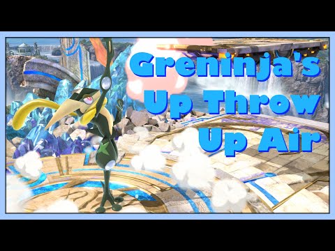 Taking a Second Look at Greninja's Up Throw Combo