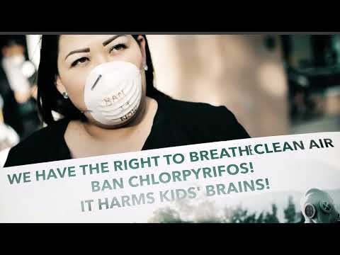 Rosi Amador - Ban Organophosphates ~ Hispanic-Accented English Voiceover