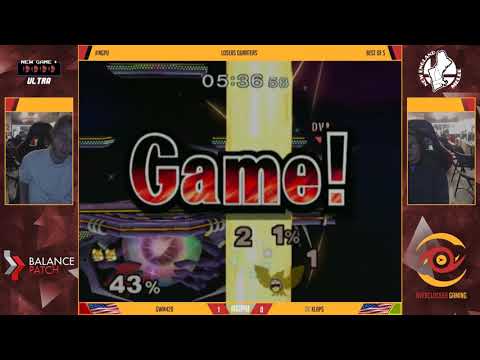 NGPU 59 SSBM - GWM420 (Default Fox) vs. Klaps (Fox, C. Falcon) - Melee LQF
