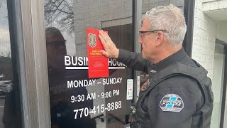 Police investigation ends with 4 Sandy Springs massage parlors shut down
