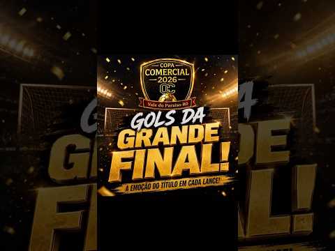 GOLS DA GRANDE FINAL DA COPA COMERCIAL EM VALE DO PARAÍSO/RO #ailtonliveshow #futebol #esportes