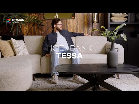 BINNENKIJKER: Hoekbank Tessa | Zitmaxx Wonen
