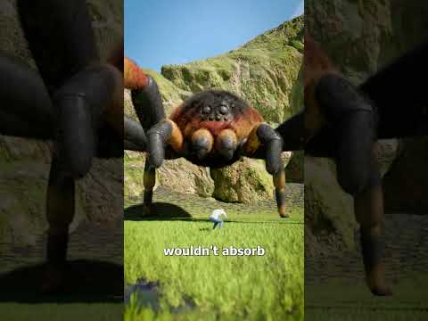 What If Spiders Hunted Humans? 😨