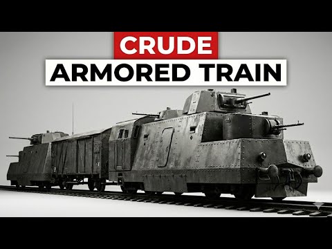 The ‘Crude’ German Armored Train That Fought Like a Moving Fortress