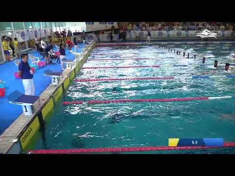50 Rana  Ass. Maschile Agonisti (Serie 1) - 2019 WORLD PARA SWIMMING WORLD SERIES