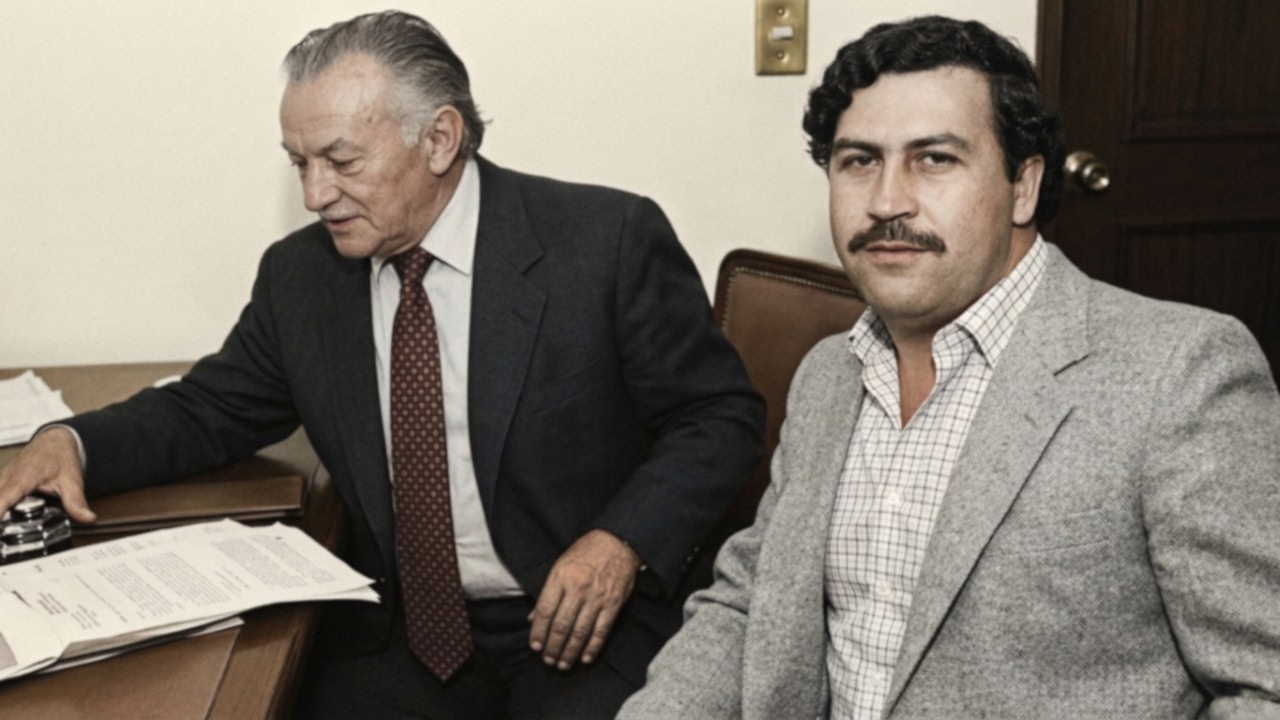 Pablo Escobar: The King of Cocaïne (UNCENSORED)