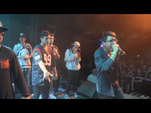 LIT KILLAH ECKO DANI vs MP TMS ALQUIMISTA - Semis - UNDERFREE DEMENTES