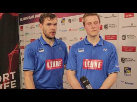 EM 2017 Kristjan Kaljurand ja Raul Käsner