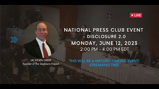 Dr. Greers schockierende Enthüllungen im National Press Club!
